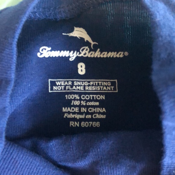 Tommy Bahama unisex snug fit pajamas - Picture 3 of 6